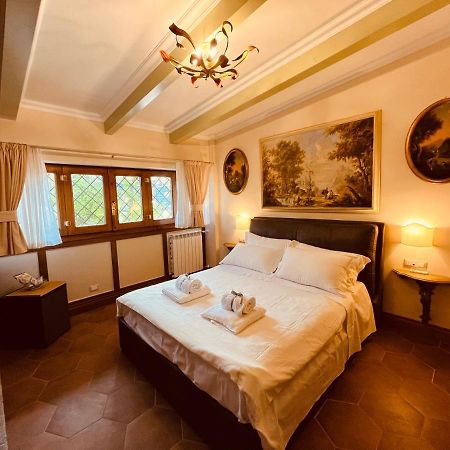 Hotel La Vecchia Torre Roma Esterno foto